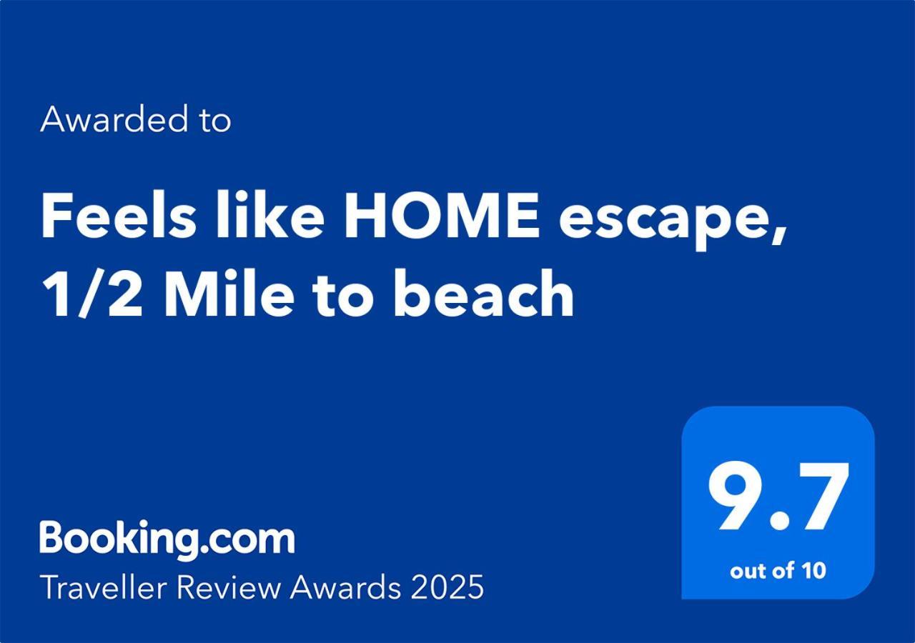 Feels Like Home Escape, 1/2 Mile To Beach Gulfport Exterior foto